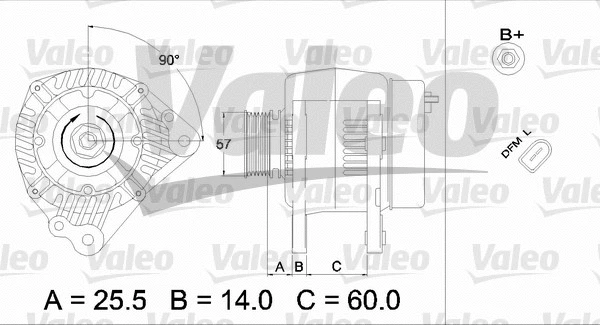 Alternator (437396)