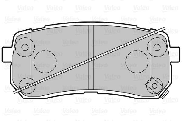Brake Pad Set, disc brake (601359)
