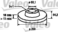 Brake Disc (186314)