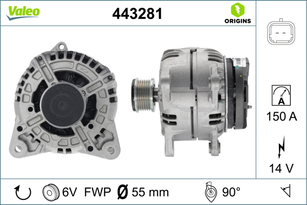 Alternator (443281)