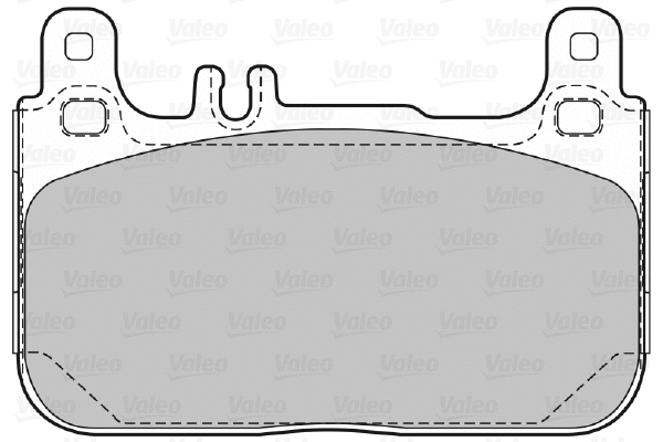 Brake Pad Set, disc brake (601468)