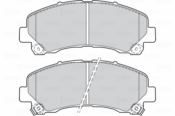 Brake Pad Set, disc brake (670108)