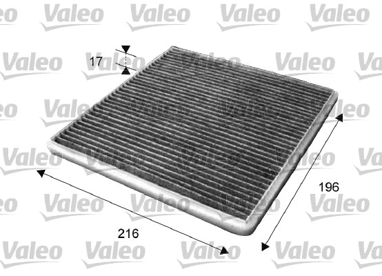 Filter, cabin air (715650)