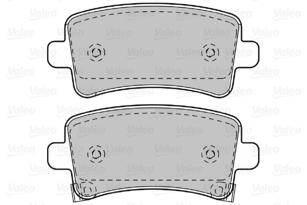 Brake Pad Set, disc brake (601049)