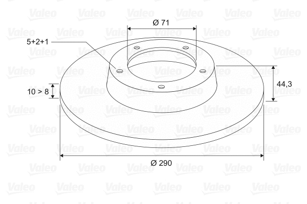 Brake Disc (186204)