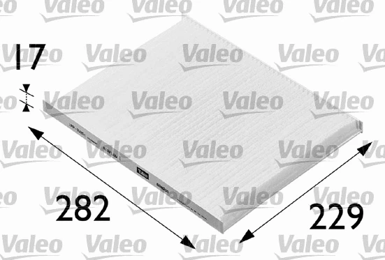 Filter, cabin air (698200)