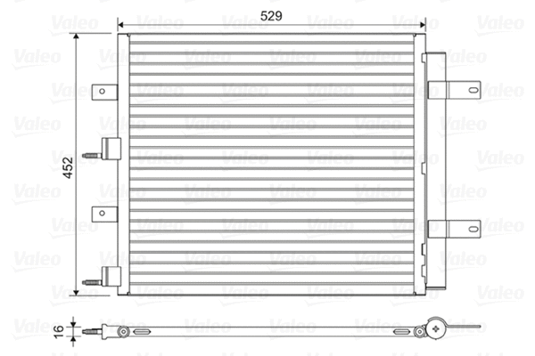 Condenser, air conditioning (814196)