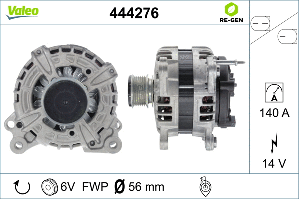 Alternator (444276)