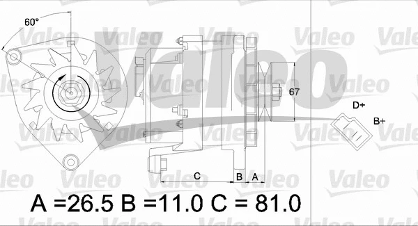 Alternator (436145)