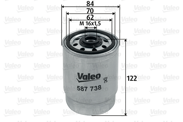 Fuel Filter (587738)