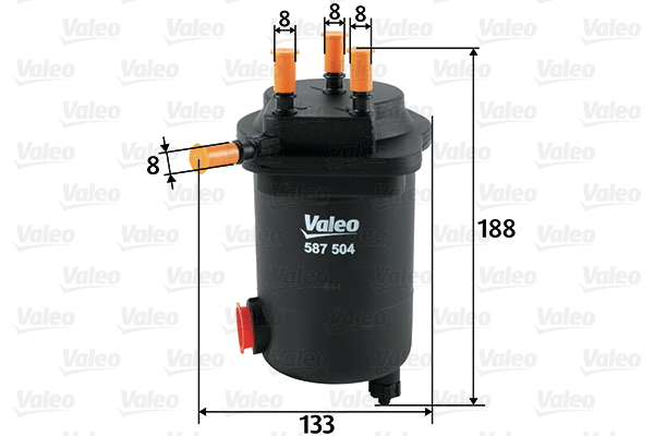 Fuel Filter (587504)