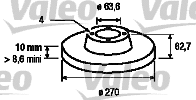 Brake Disc (186428)