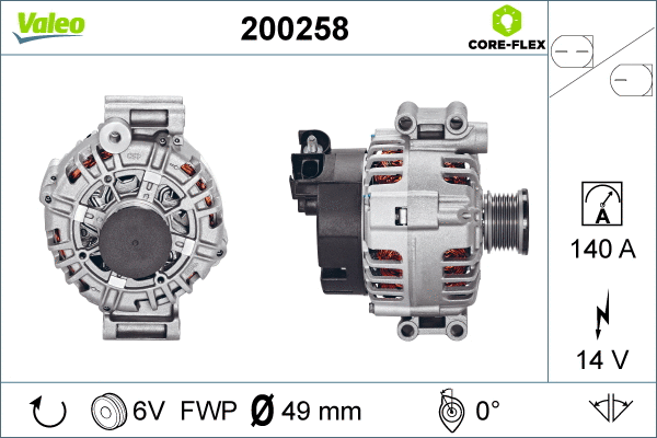 Alternator (200258)