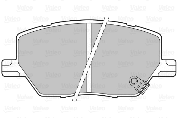 Brake Pad Set, disc brake (601431)