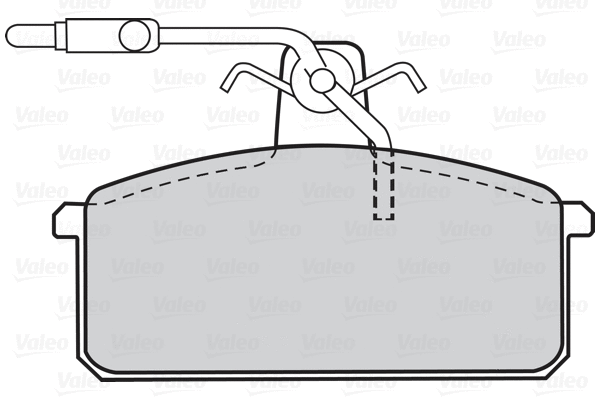 Brake Pad Set, disc brake (302008)