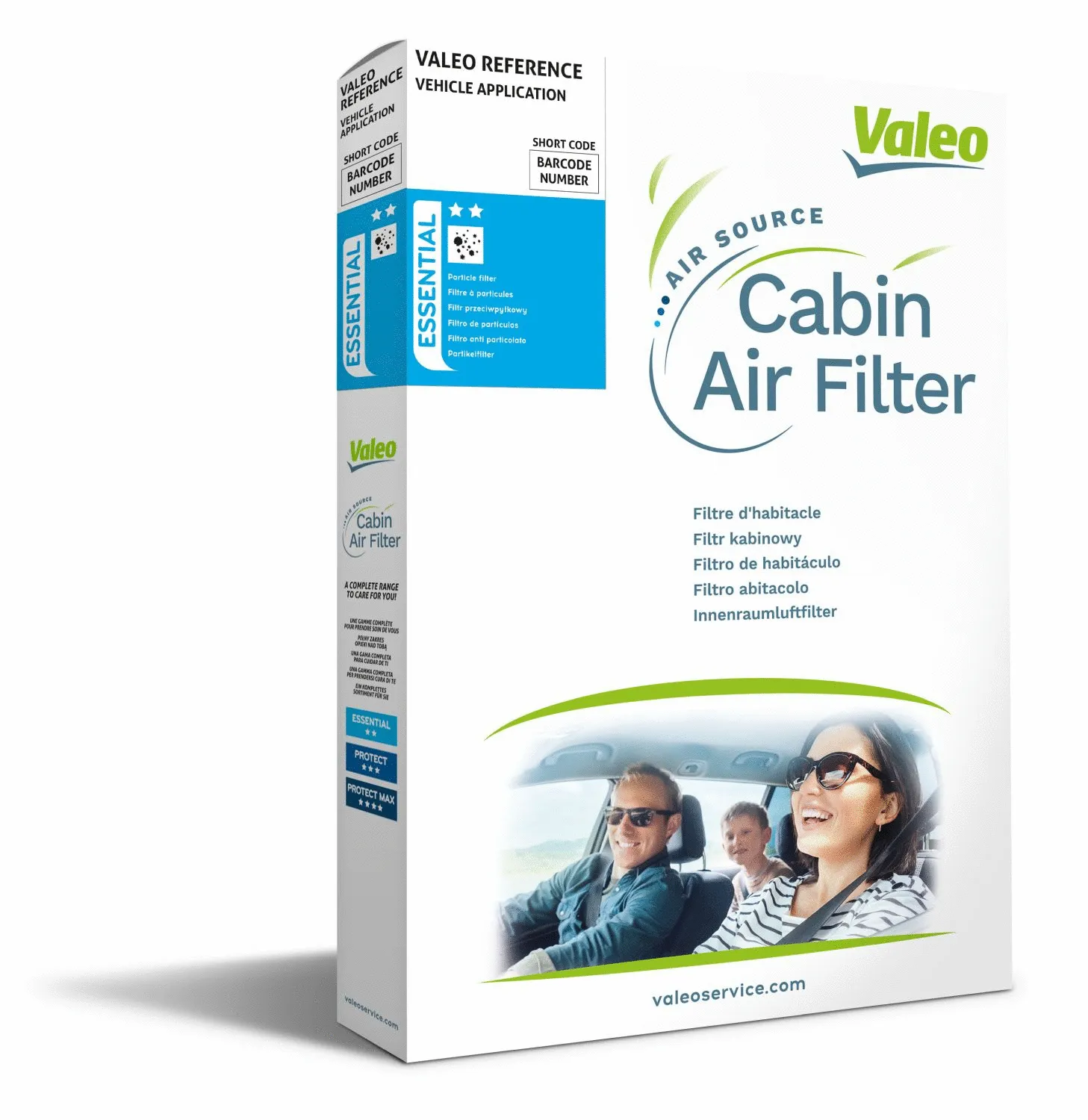 Filter, cabin air (715658)