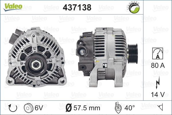 Alternator (437138)