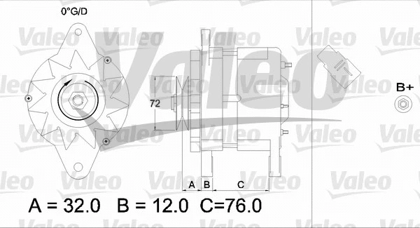 Alternator (436535)