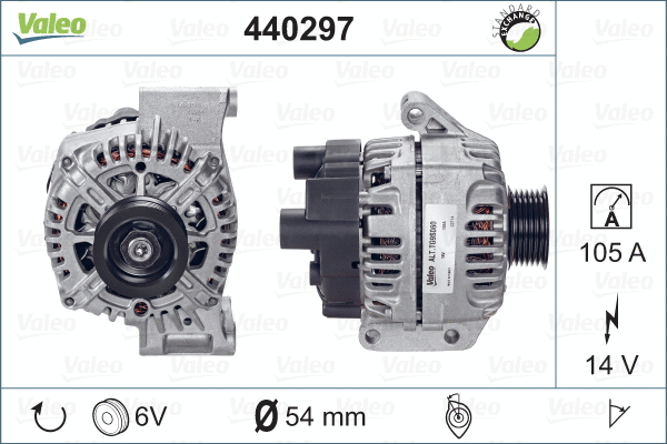 Alternator (440297)