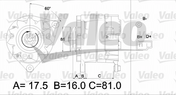 Alternator (436173)