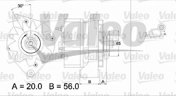Alternator (436159)