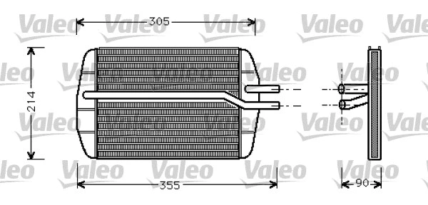 Heat Exchanger, interior heating (812272)