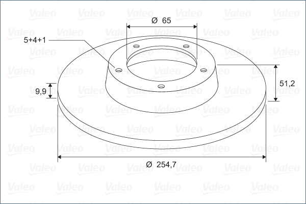 Brake Disc (297857)