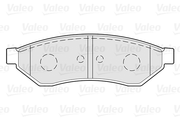 Brake Pad Set, disc brake (301271)
