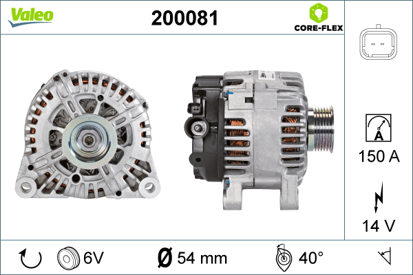 Alternator (200081)