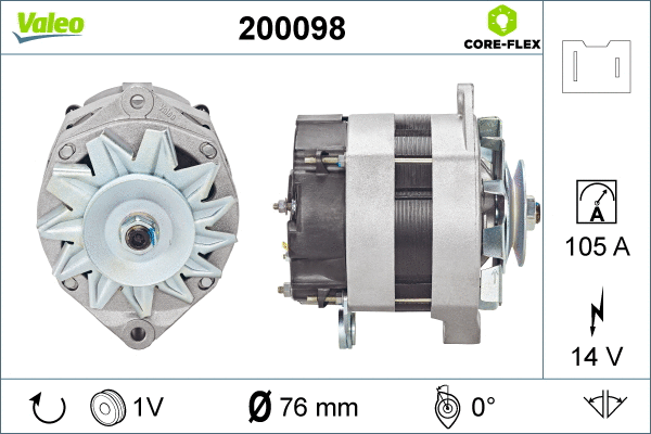 Alternator (200098)