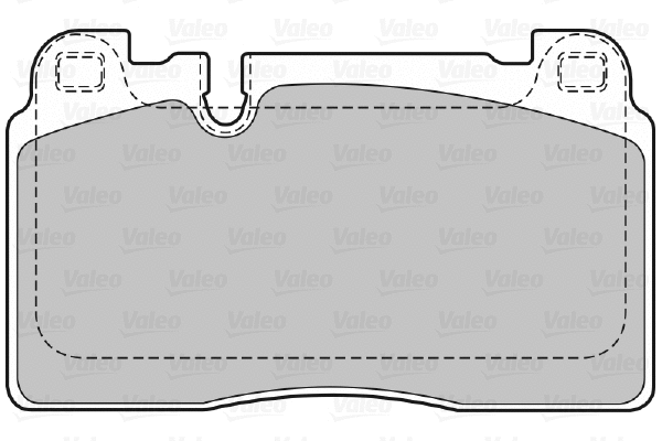 Brake Pad Set, disc brake (601467)