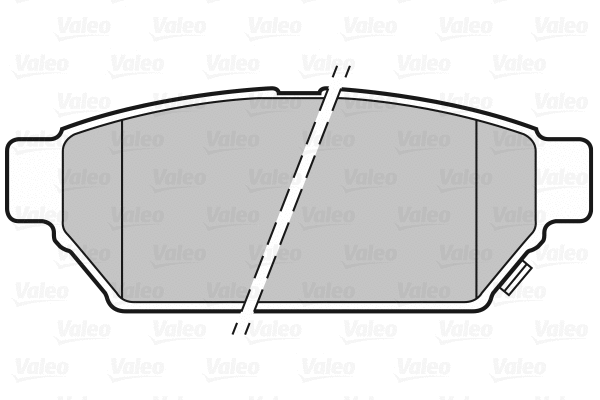 Brake Pad Set, disc brake (301844)