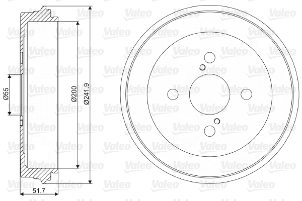 Brake Drum (237031)