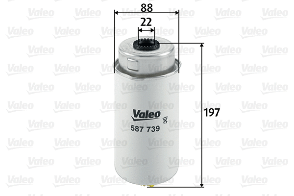 Fuel Filter (587739)