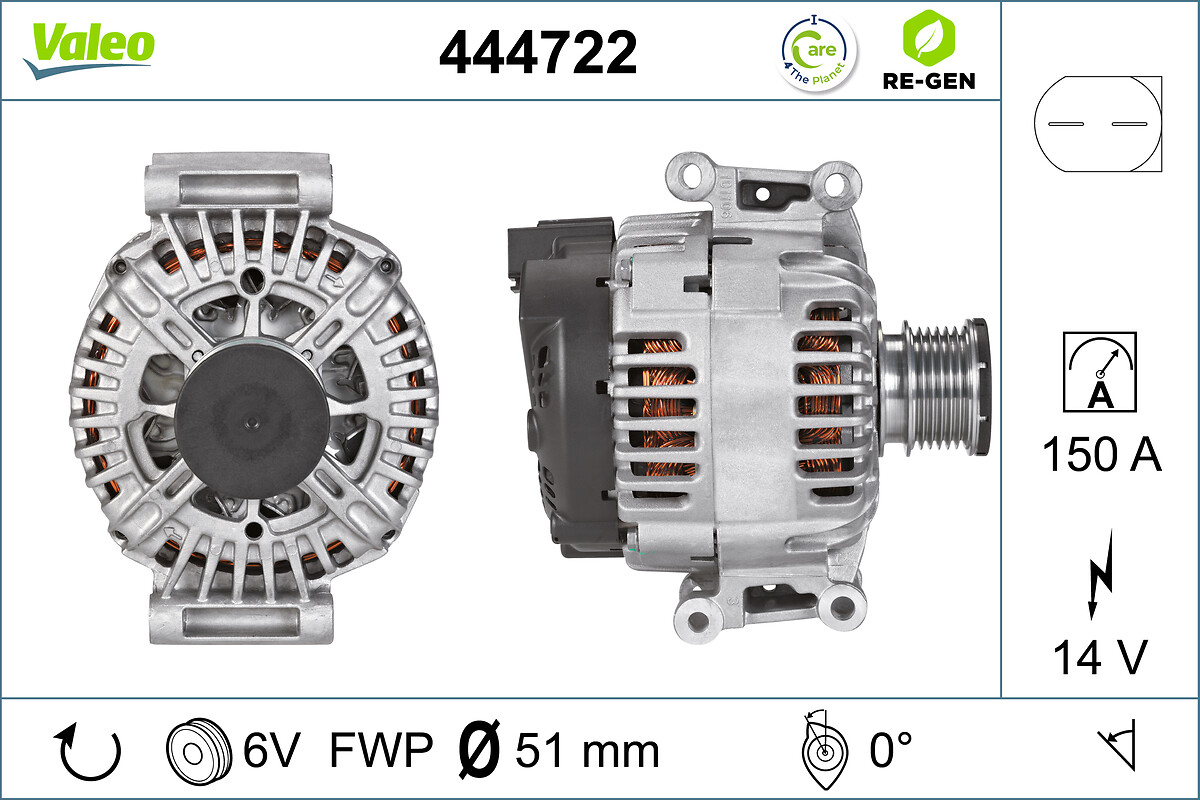 Alternator (444722)