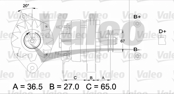 Alternator (436246)