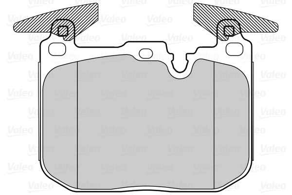 Brake Pad Set, disc brake (302267)