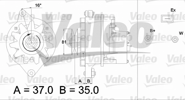 Alternator (433471)