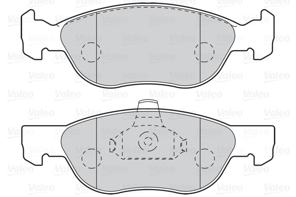 Brake Pad Set, disc brake (302104)