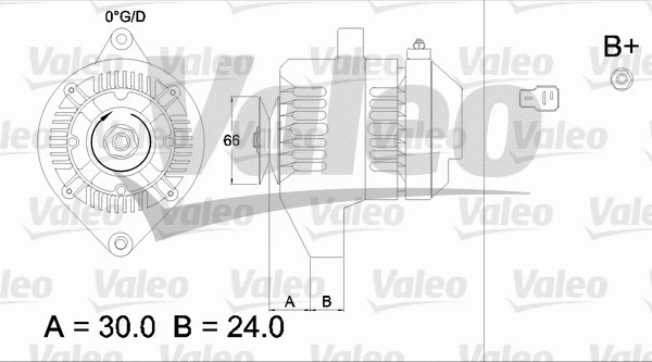Alternator (436497)