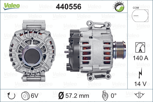 Alternator (440556)