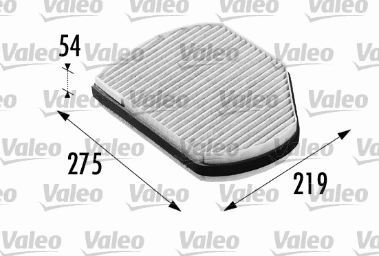 Filter, cabin air (698697)