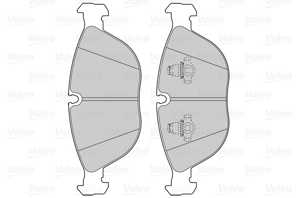 Brake Pad Set, disc brake (302299)