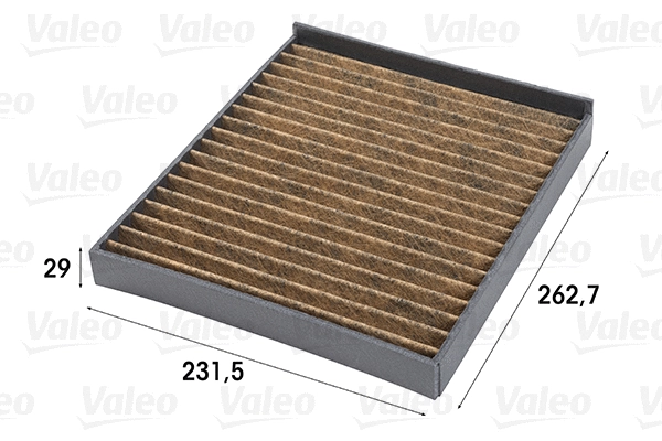 Filter, cabin air (701008)