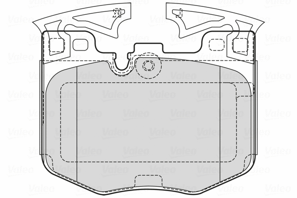 Brake Pad Set, disc brake (601755)