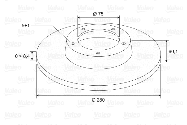 Brake Disc (186295)