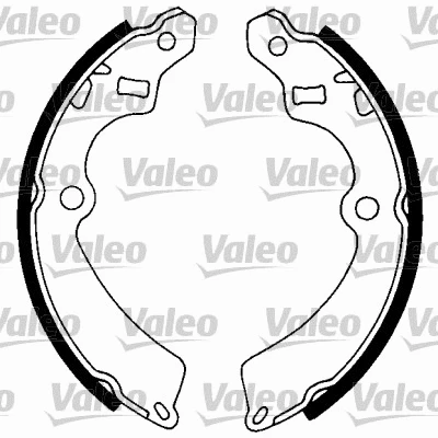 Brake Shoe Set (562747)