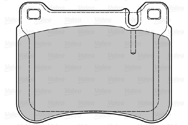 Brake Pad Set, disc brake (601034)