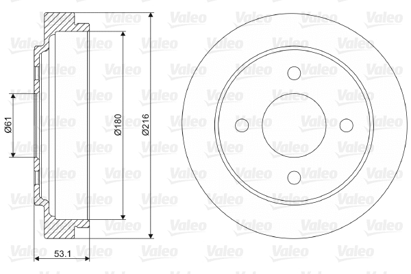 Brake Drum (237075)
