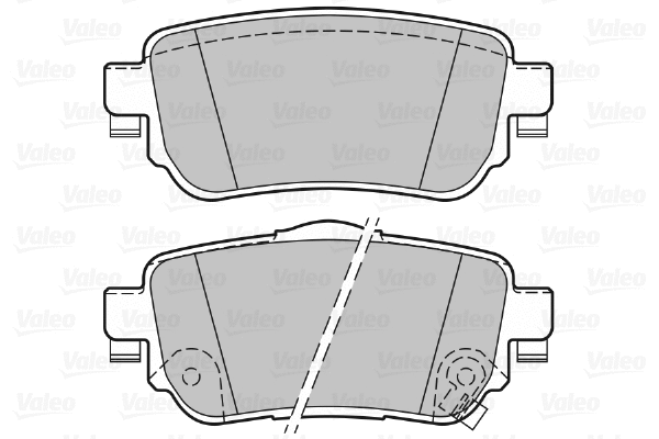 Brake Pad Set, disc brake (601416)